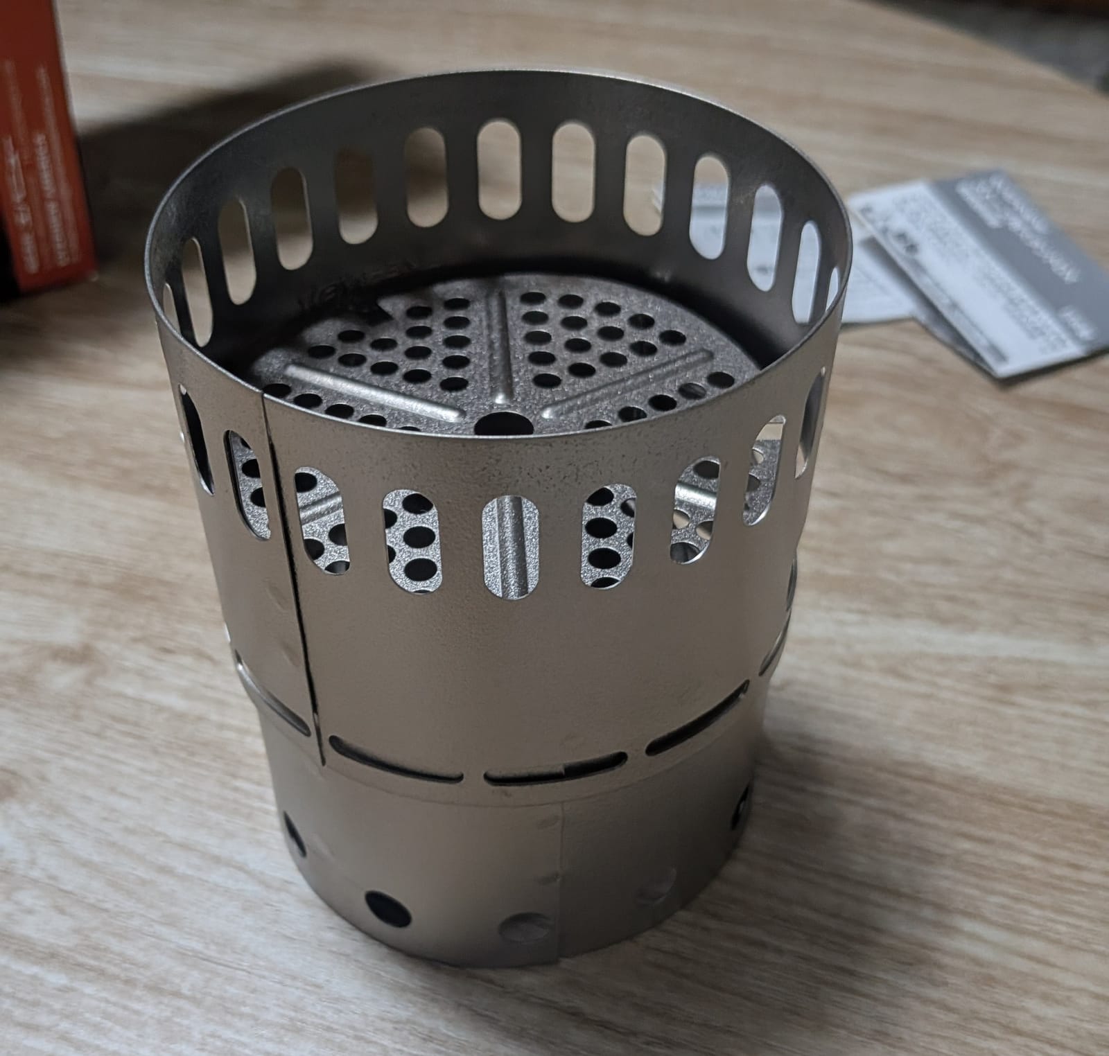 スタンド組み立て後